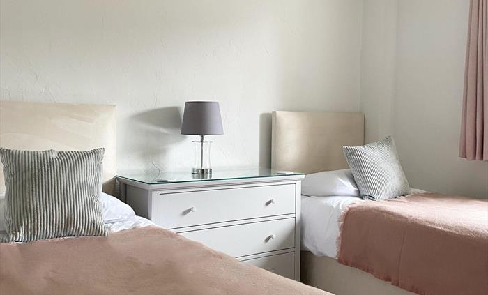 Ground floor twin room